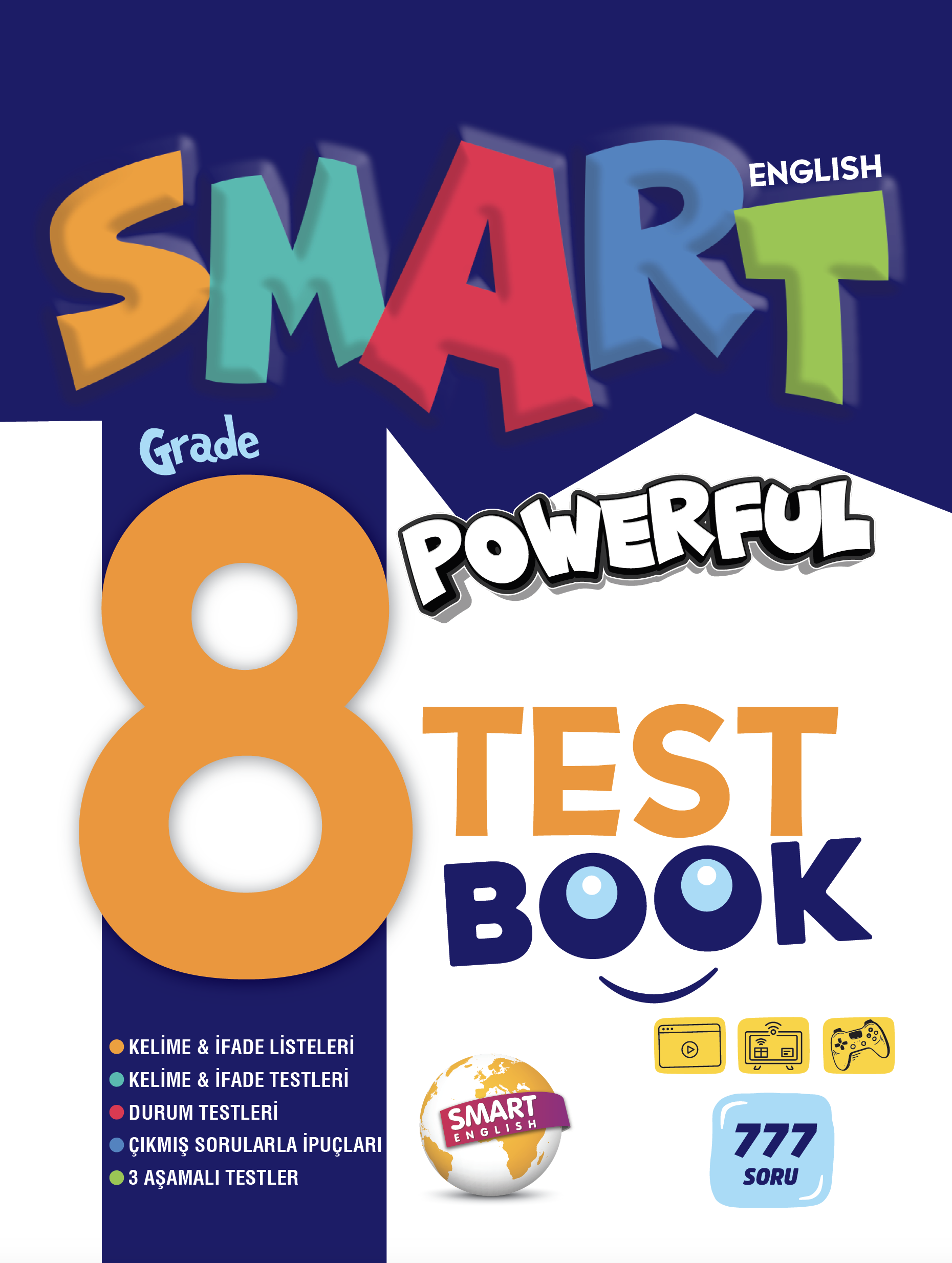 Grade 8 Smart English Powerful Test Book